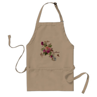 Flowers & Butterfly l Garden of Happiness Standard Apron