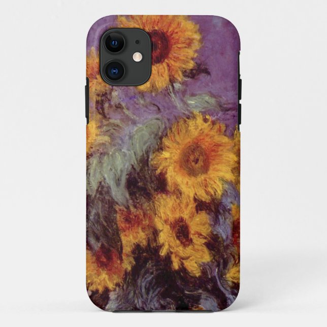 Flowers by Claude Monet iPhone 5 Case (Back)