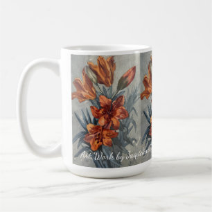 Flowers by Jaqueline Cheron Bayard Coffee Mug
