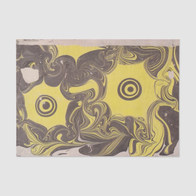 Flowers by Koloman Moser Tissue Paper (Front)