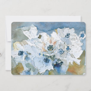 Flowers by Vrubel Flat Holiday Card