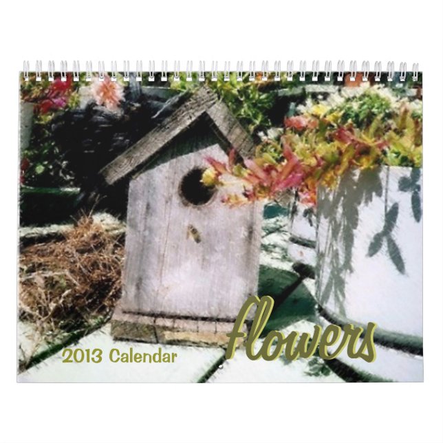 Flowers Calendar (Cover)