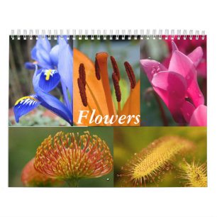 Flowers Calendar