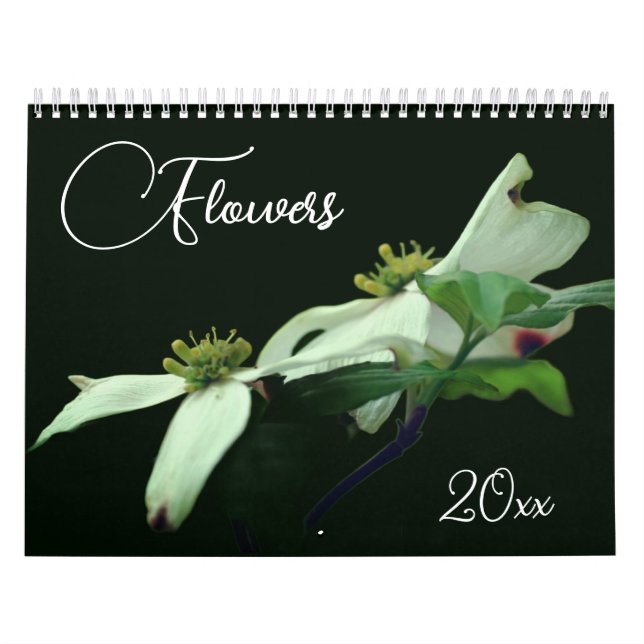 Flowers  calendar (Cover)