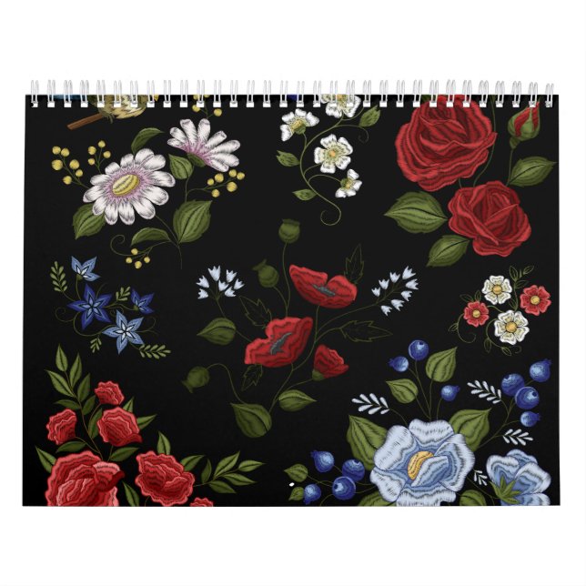 Flowers Calendar (Cover)
