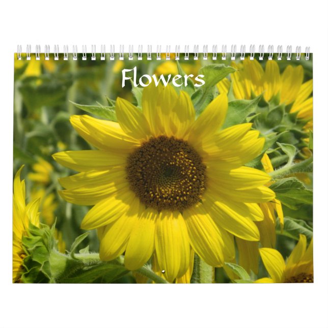 Flowers Calendar (Cover)
