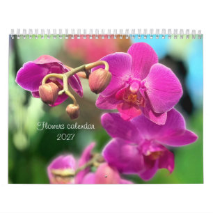 Flowers calendar
