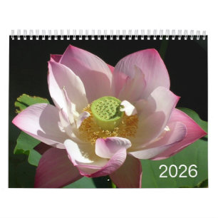 Flowers Calendar 2026