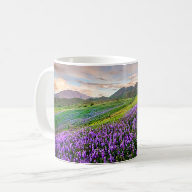 Flowers | California Wildflowers Coffee Mug (Front Left)