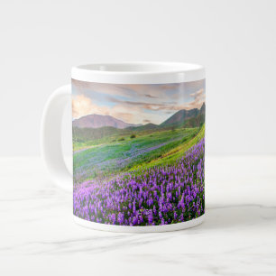 Flowers   California Wildflowers Large Coffee Mug