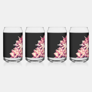 Flowers Can Glass