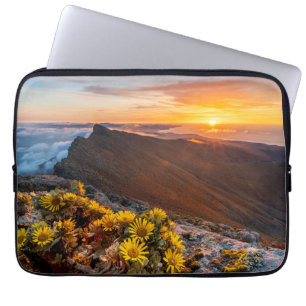 Flowers Canary Islands, Spain Laptop Sleeve