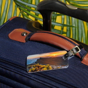Flowers Canary Islands, Spain Luggage Tag
