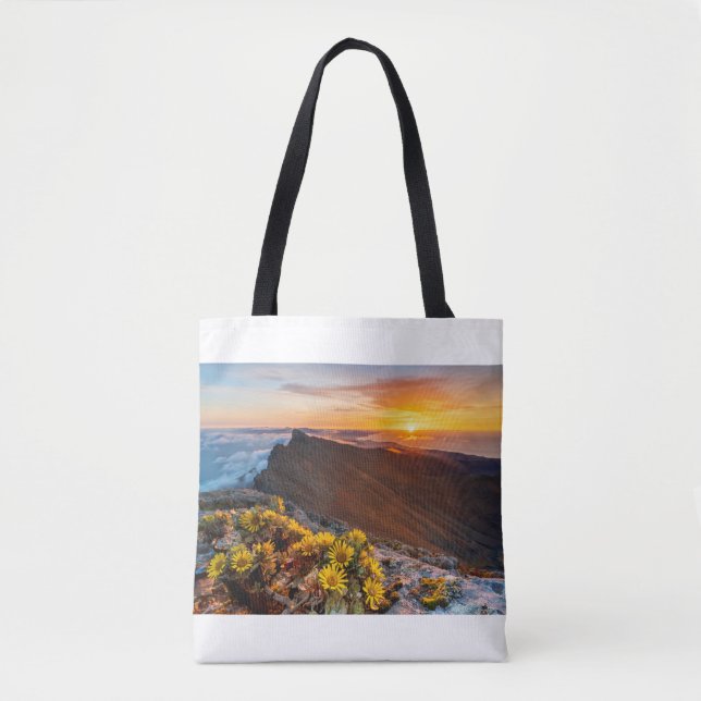 Flowers | Canary Islands, Spain Tote Bag (Front)