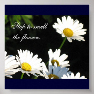 Flowers Canvas Art Poster