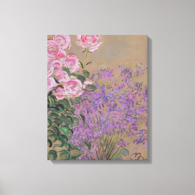 Flowers Canvas Print (Front)