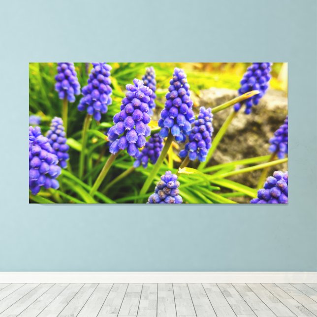 Flowers Canvas Print (Insitu(Wood Floor))