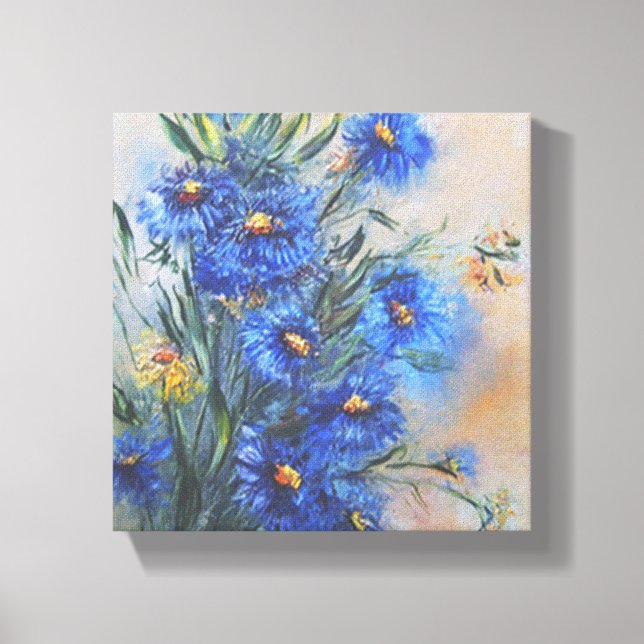 Flowers Canvas Print (Front)