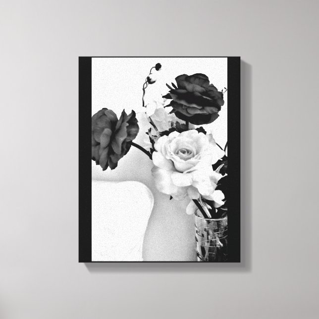 Flowers Canvas Print (Front)