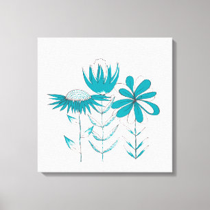 Flowers Canvas Print