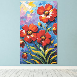 Flowers Canvas Print