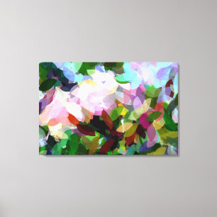 FLOWERS CANVAS PRINT