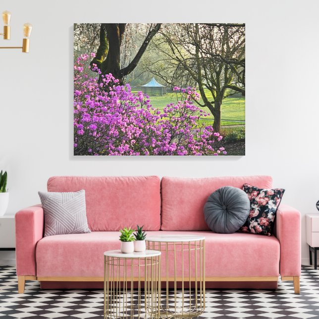 Flowers  canvas print (Insitu(LivingRoom))