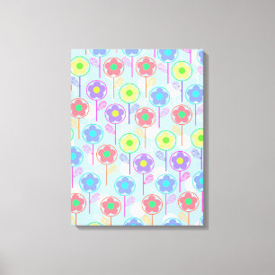 Flowers Canvas Print