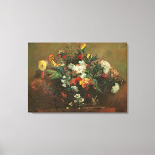 Flowers Canvas Print