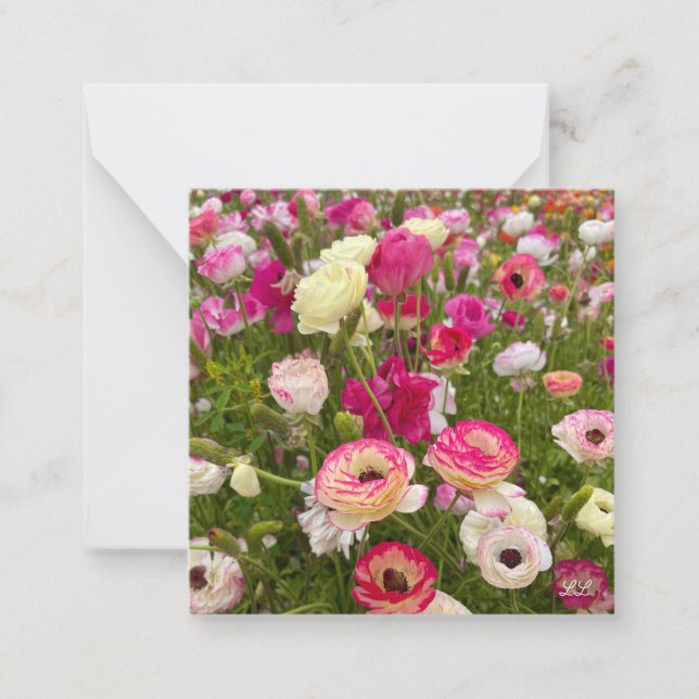 Flowers Card (Front)