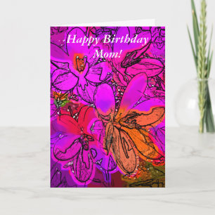 FLOWERS CARD