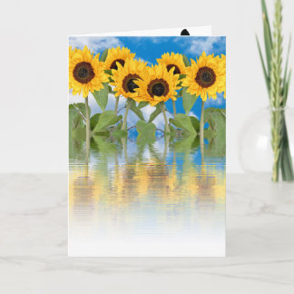 Flowers  card