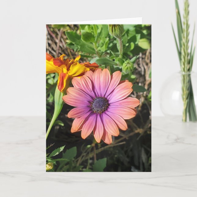 Flowers Card (Front)
