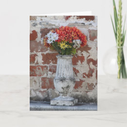 Flowers Card