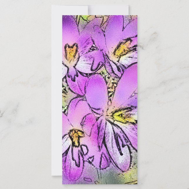 FLOWERS CARD (Front)