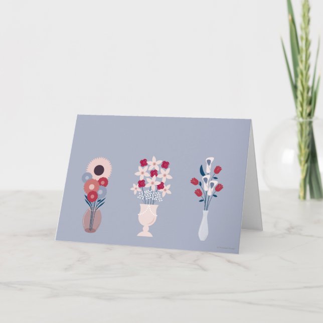 Flowers Card (Front)