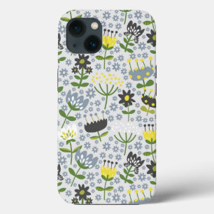 flowers iPhone 13 case
