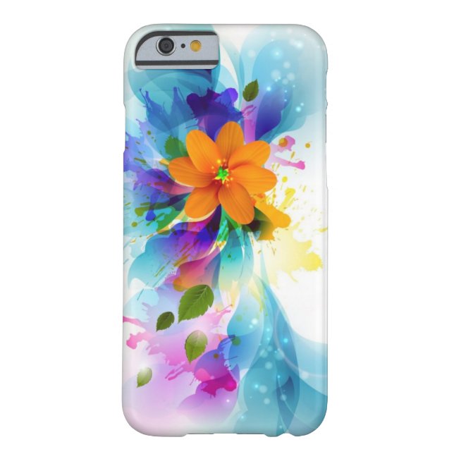 Flowers Case-Mate iPhone Case (Back)
