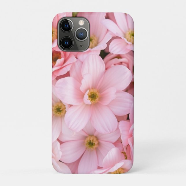 Flowers Case-Mate iPhone Case (Back)