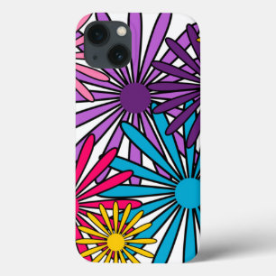 Flowers iPhone 13 case