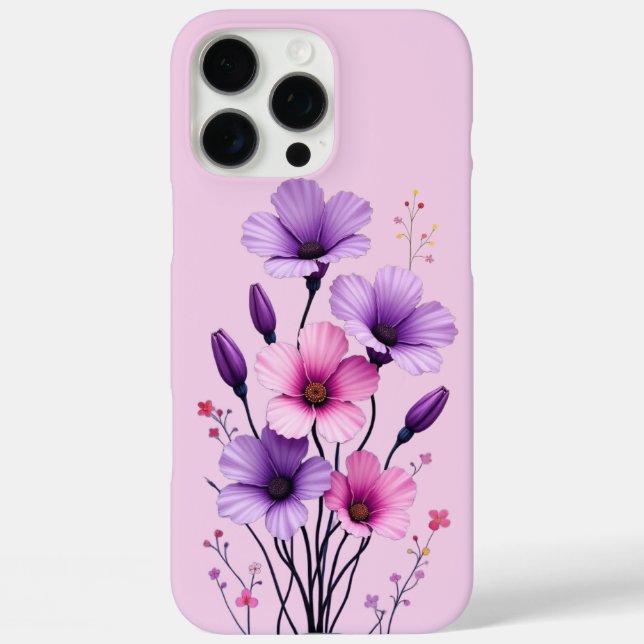 Flowers Case-Mate iPhone Case (Back)
