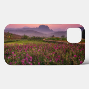 Flowers Chiang Dao, Chiang Mai, Thailand iPhone 13 Case