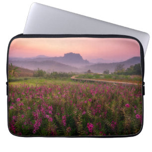 Flowers Chiang Dao, Chiang Mai, Thailand Laptop Sleeve