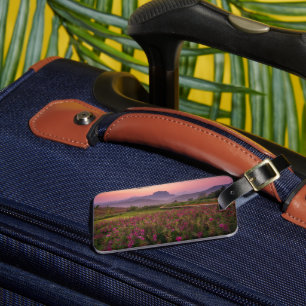 Flowers Chiang Dao, Chiang Mai, Thailand Luggage Tag