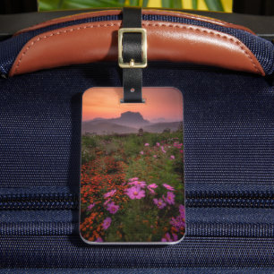 Flowers Chiang Dao, Chiang Mai, Thailand Luggage Tag