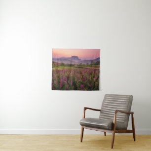 Flowers   Chiang Dao, Chiang Mai, Thailand Tapestry