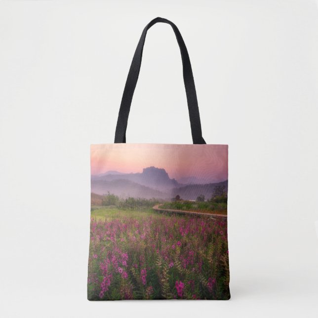 Flowers | Chiang Dao, Chiang Mai, Thailand Tote Bag (Front)