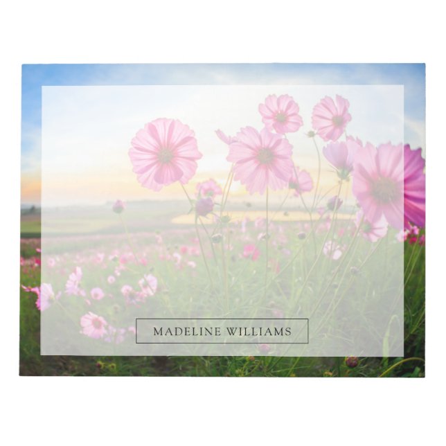 Flowers |Chiang Rai Province, Thailand Notepad (Front)