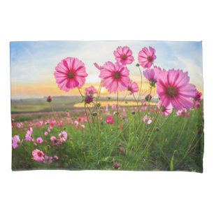 Flowers  Chiang Rai Province, Thailand Pillowcase