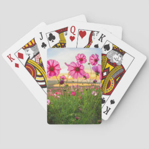 Flowers Chiang Rai Province, Thailand Playing Cards